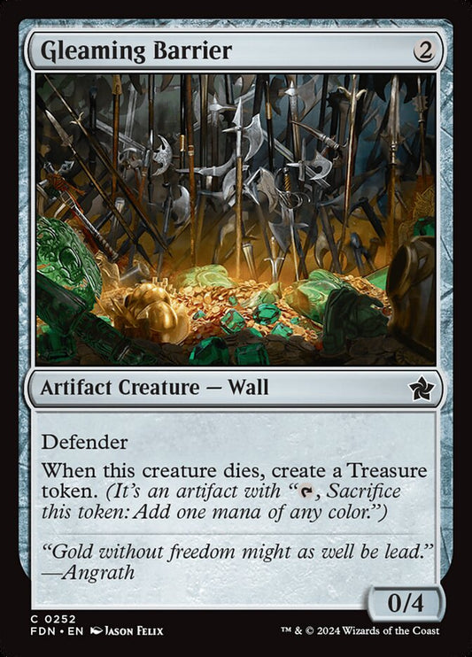 FDN-252 Gleaming Barrier | Common (EN)