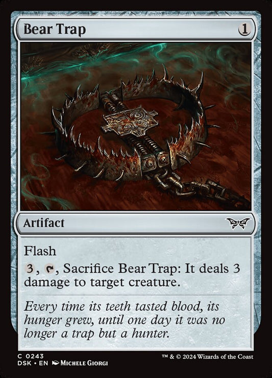 DSK-243 Bear Trap | Mythic (EN)