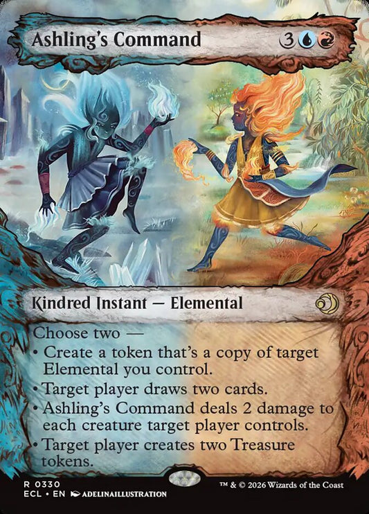 ECL-330 Ashling's Command | Rare (EN)