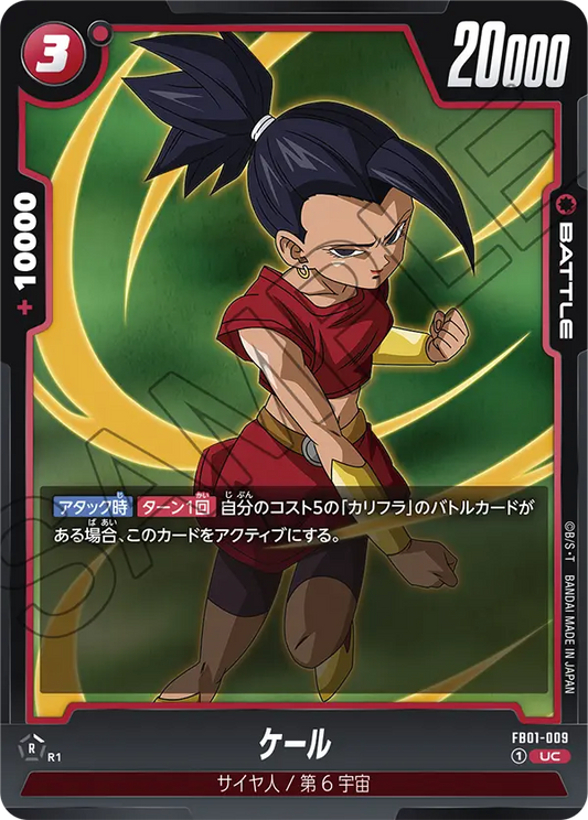 FB01-009 | ケール | UC