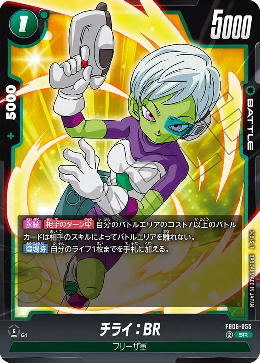 FB06-055  |  チライ：BR  | SR