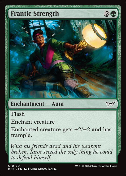 DSK-179 Frantic Strength | Mythic (EN)