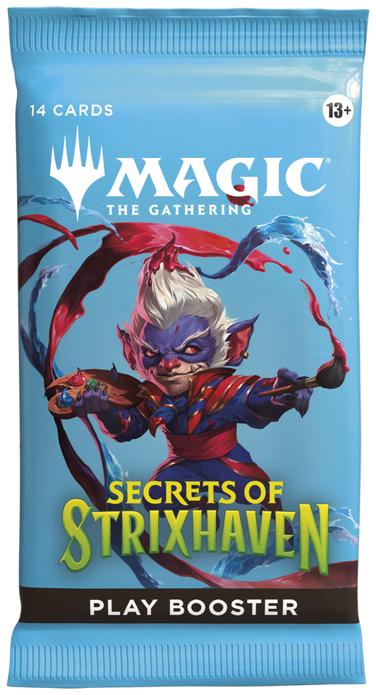 [Magic The Gathering 魔法風雲會] Secrets of Strixhaven | Play Booster