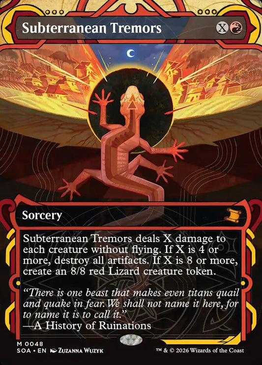 SOA-048  Subterranean Tremors -M-EN