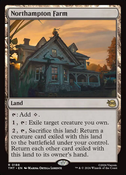 TMT-188 Northampton Farm | Rare (EN)