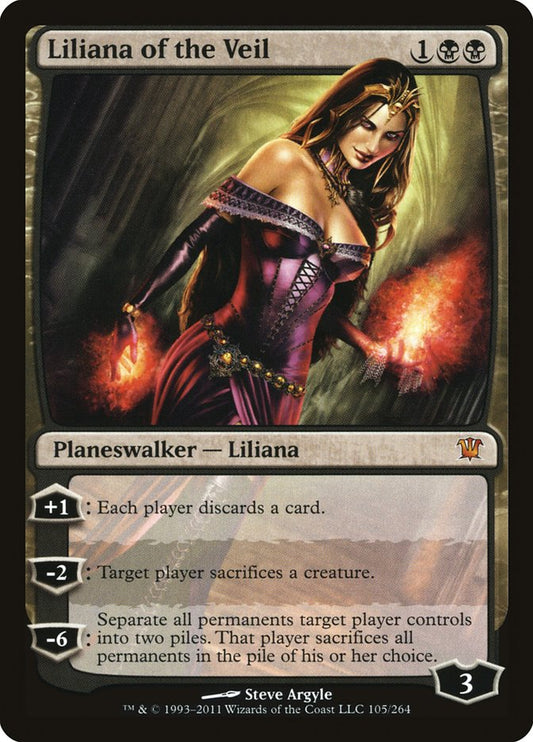 ISD-0105 | Liliana of the Veil | EN  | - | Non-Foil