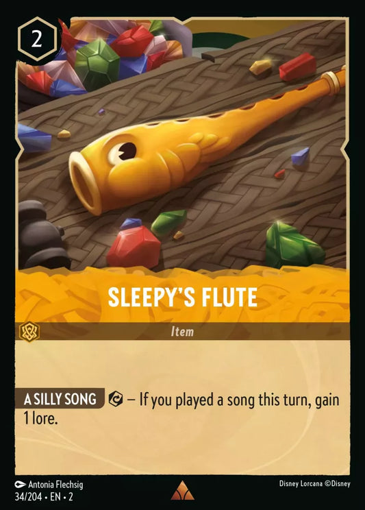 Set 2-034 | Sleepy's Flute | Rare