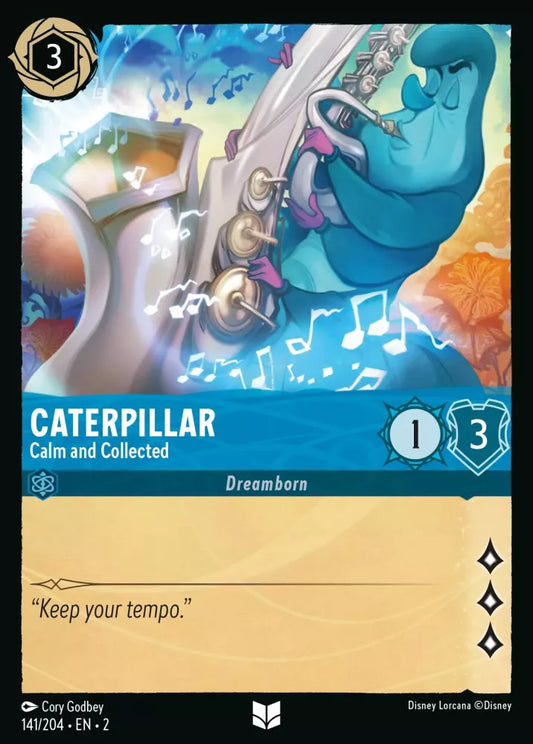 Set 2-141 | Caterpillar - Calm and Collected | Uncommon