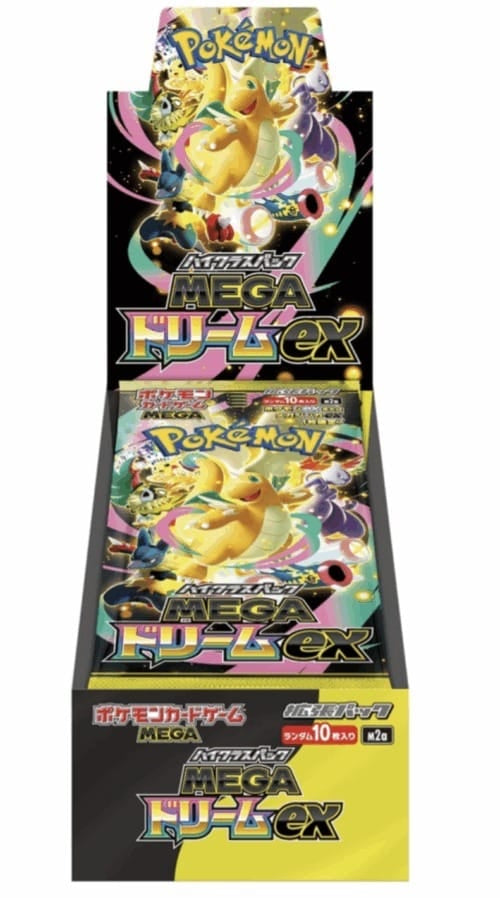 [M2a] Mega Dream ex | Booster | 原盒 | 日版