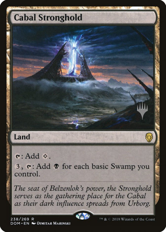 PDOM-0238 | Cabal Stronghold | CT  | - | Non-Foil