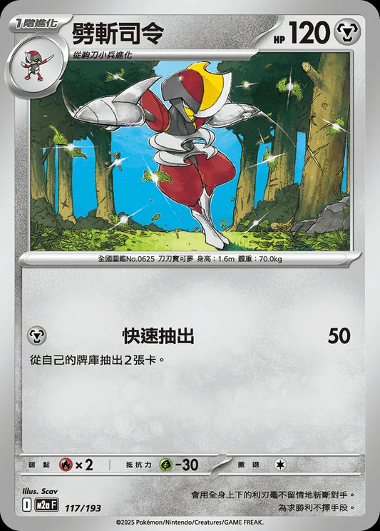 M2aF 117/193 | 劈斬司令 | - | CT