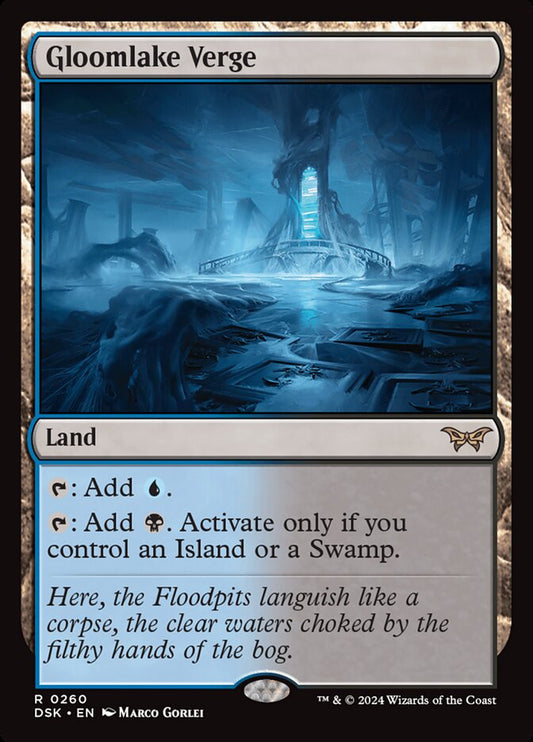 DSK-0260 | Gloomlake Verge | EN  | - | Non-Foil