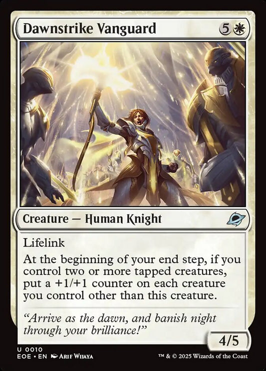 EOE-010 Dawnstrike Vanguard | Uncommon (EN)