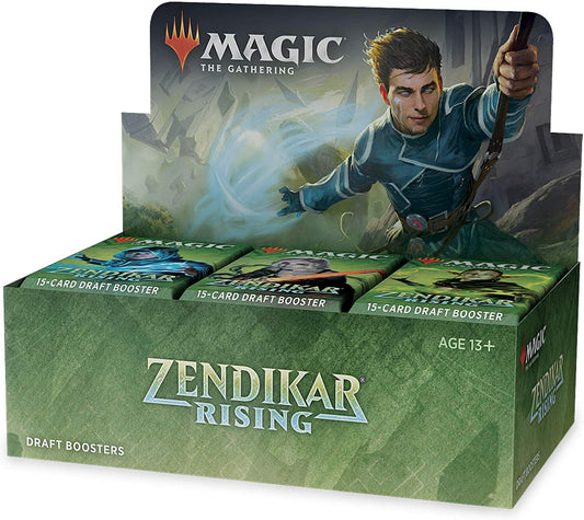 [Magic The Gathering 魔法風雲會] Zendikar Rising | Draft Boosters