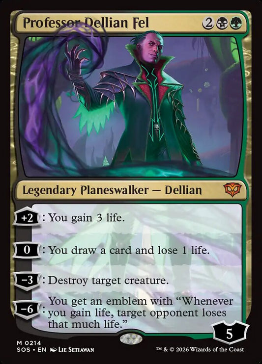SOS-214 Professor Dellian Fel -EN- M (Foil)