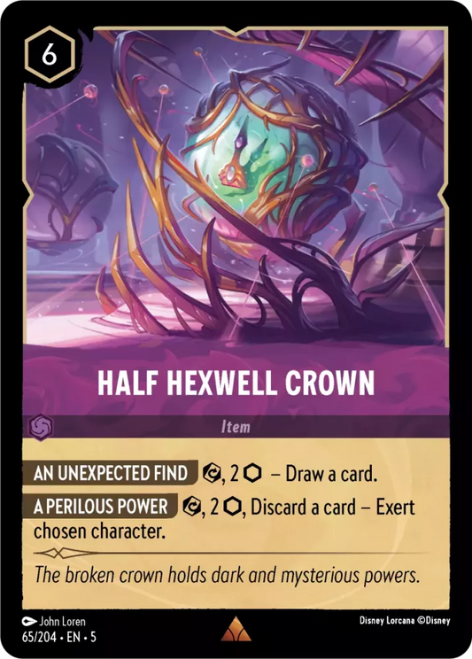 Set 5-065 | Half Hexwell Crown | Rare