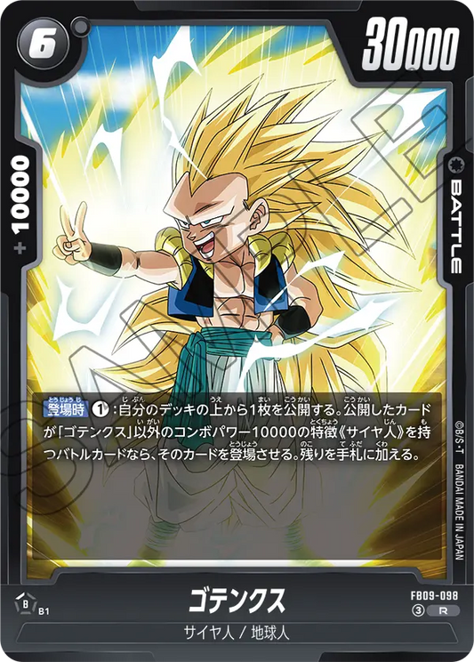 FB09-098 | ゴテンクス | R