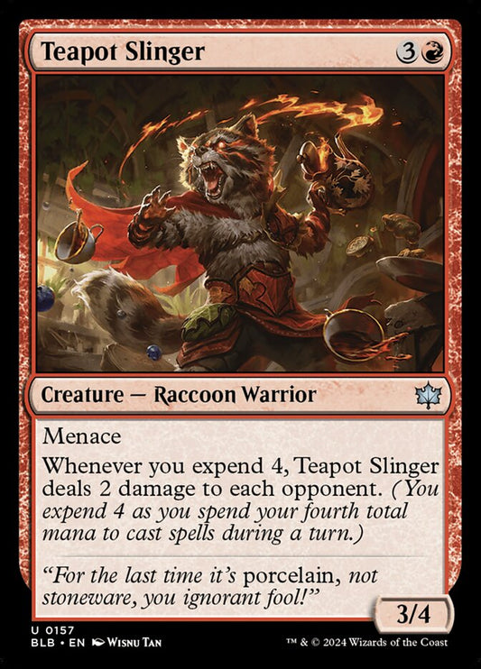 BLB-0157 | Teapot Slinger | EN  | - | Foil