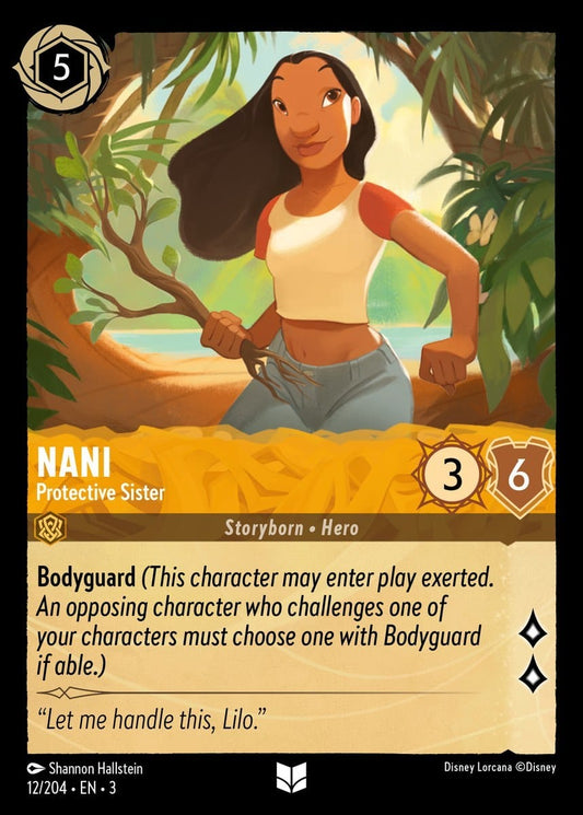 Set 9-017 | Nani - Protective Sister | Uncommon