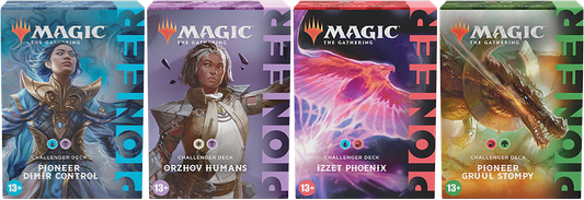 [Magic The Gathering 魔法風雲會] Pioneer Challenger Decks 2022 | Challenger Decks
