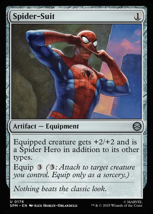 SPM-0176 | Spider-Suit | EN  | U | Foil
