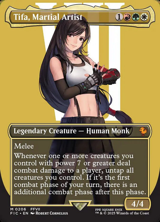 FIC-0206 | Tifa, Martial Artist | EN  | - |