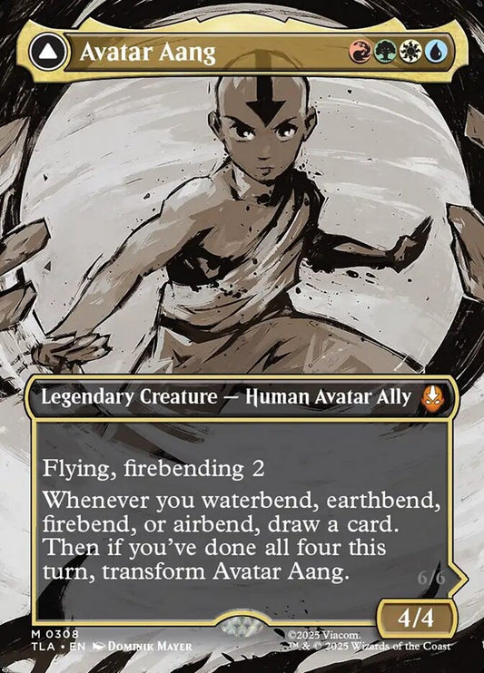 TLA-0308 | Avatar Aang | EN  | - | Non-Foil