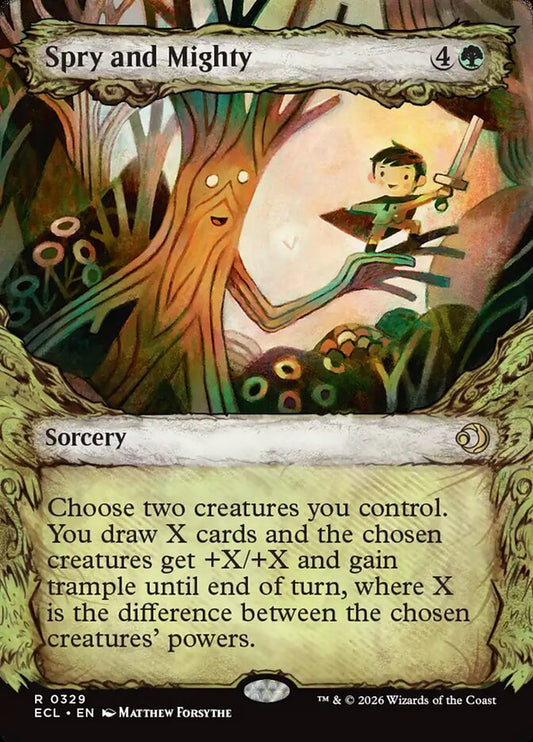 ECL-0329 | Spry and Mighty | EN  | - | Non-Foil