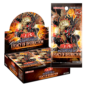 CG1936-AC-YGO OCG DM LEGACY OF DESTRUCTION1204  | Booster | 原盒