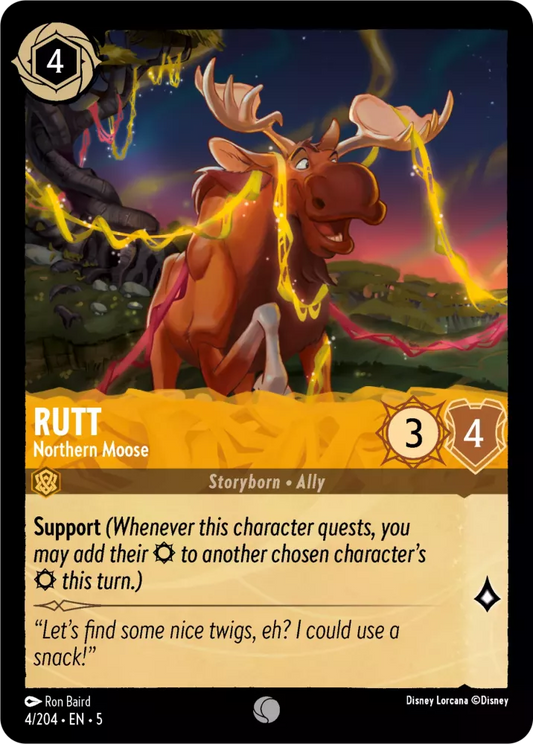Set 5-004 | Rutt - Northern Moose | Common
