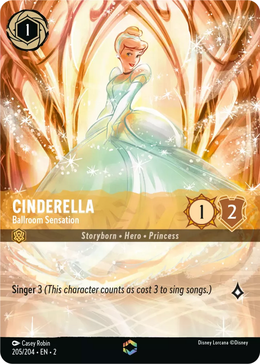 Set 2-205 | Cinderella - Ballroom Sensation | Enchanted