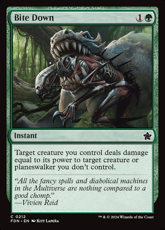 FDN-0212 | Bite Down | EN  | - | Non-Foil