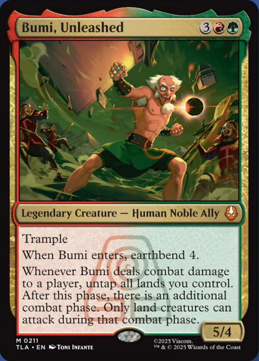 TLA-211 Bumi, Unleashed | Mythic (EN)