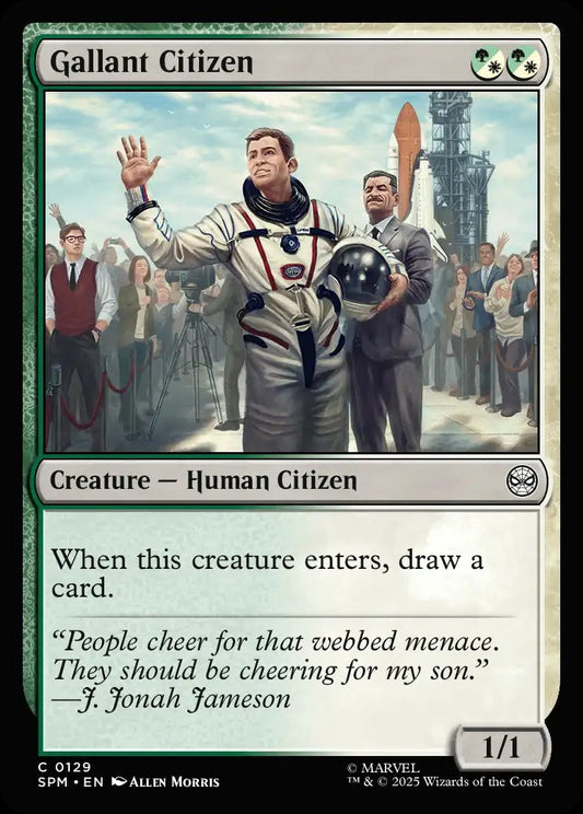 SPM-129 Gallant Citizen | Common (EN)