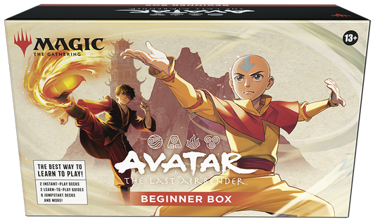 [Magic The Gathering 魔法風雲會] Avatar: The Last Airbender™ | Beginner Box