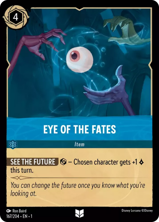 Set 1-167 | Eye of the Fates |  Uncommon
