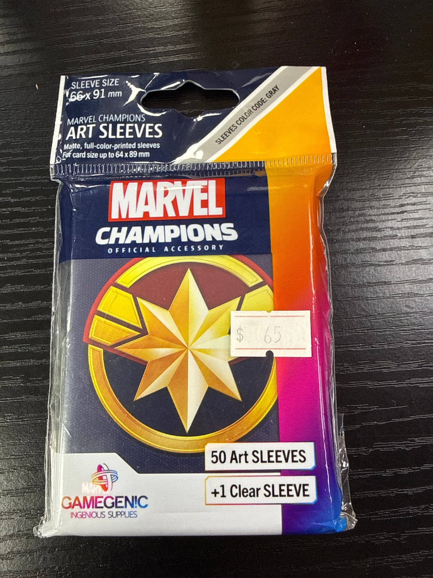 Gamegenic Marvel Champions Captain Marvel