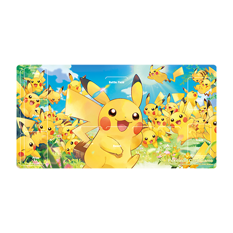 Pokemon | Playmat | Pikachu DaiShuGo (皮卡丘大集合)
