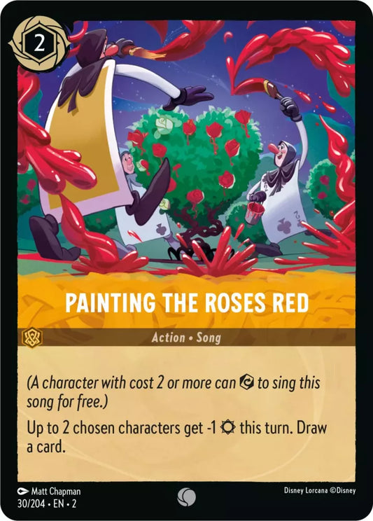 Set 2-030 | Painting the Roses Red | Common