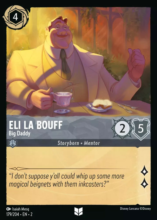 Set 2-179 | Eli La Bouff - Big Daddy | Uncommon