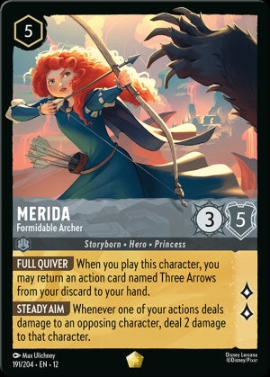 Set12-191 | Merida – Formidable Archer | Legendary | Foil