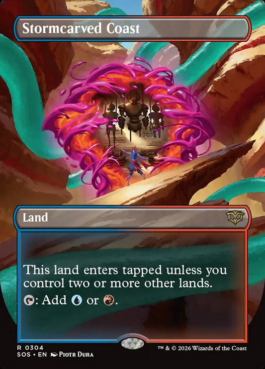 SOS-304  Stormcarved Coast -EN- R (Non-Foil)