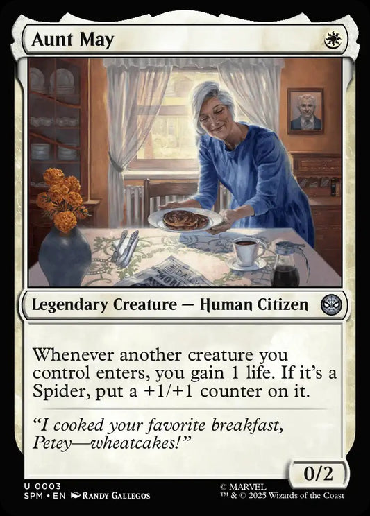 SPM-003 Aunt May | Uncommon (EN)