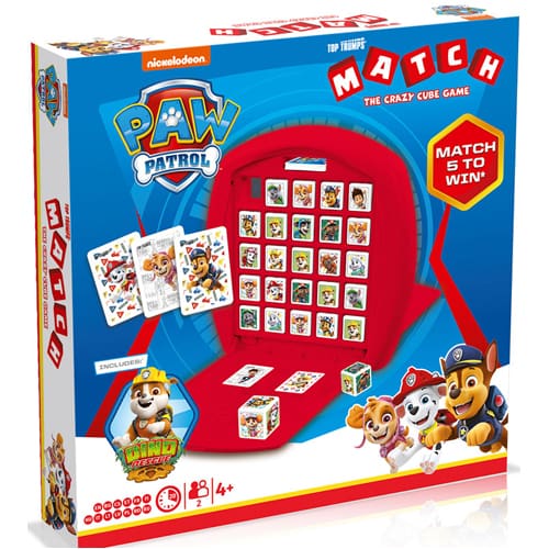 Top Trump Match- Paw Patrol Dino Resue-EN