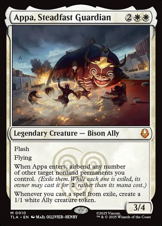 TLA-0010 | Appa, Steadfast Guardian | EN  | - | Foil