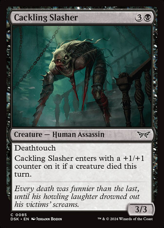 DSK-085 Cackling Slasher | Mythic (EN)
