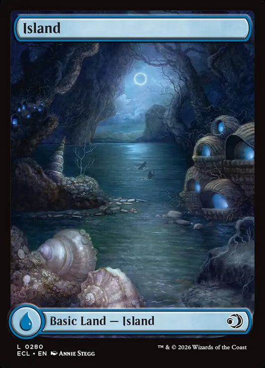 ECL-0280 | Island | EN  | - | Foil