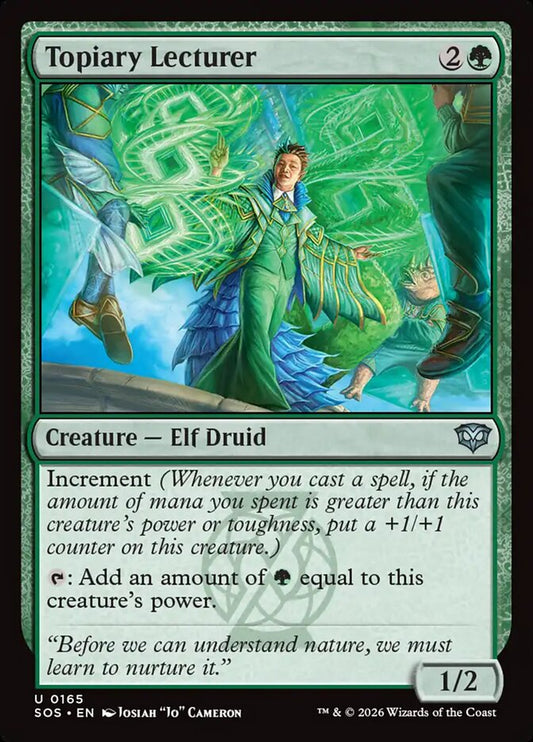 SOS-165 Topiary Lecturer -EN- U (Foil)