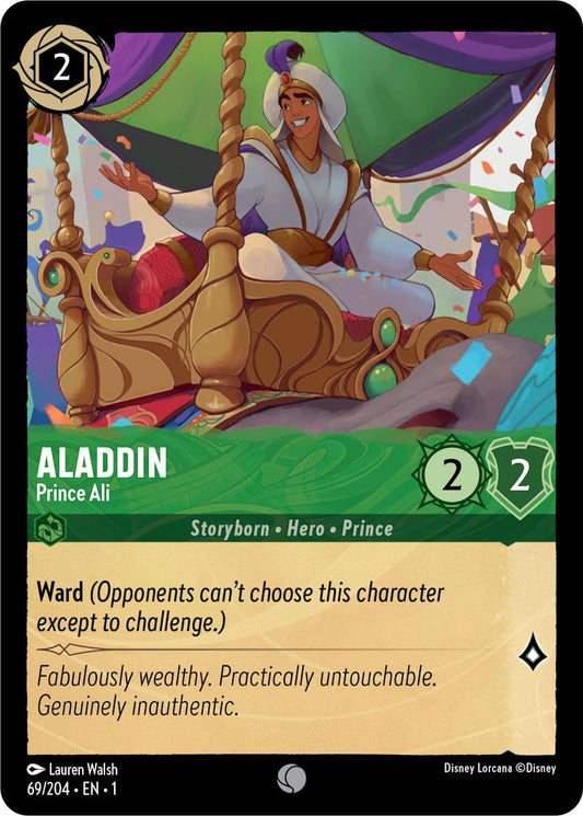 Set 9-092 | Aladdin - Prince Ali | Common