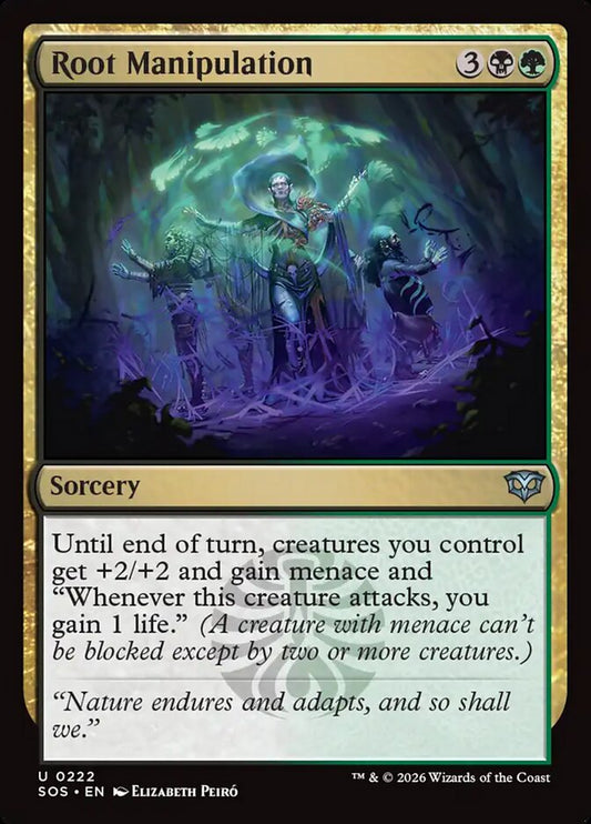 SOS-222  Root Manipulation -EN- U (Non-Foil)